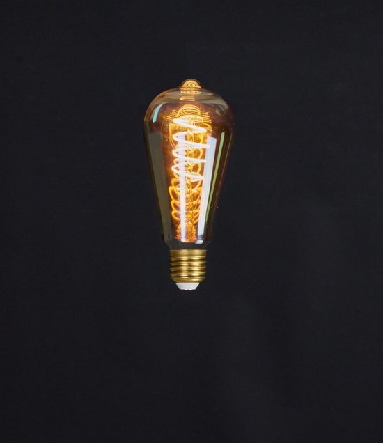 Bestuurbaar nabootsen Overjas Spiraal lamp 64 x 145 mm 27 Anna's CollectionAnna's Collection | bol.com