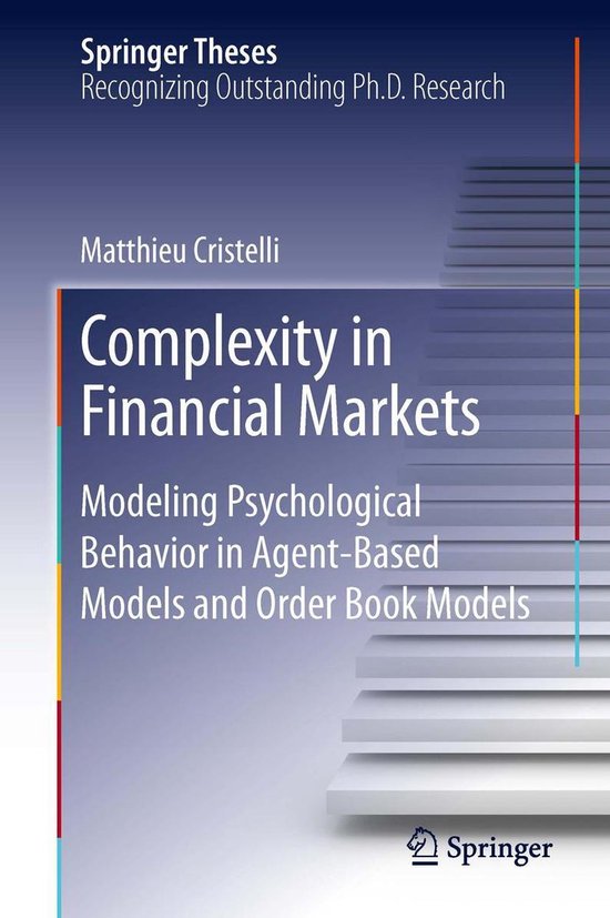 Physics and Astronomy (R0) - Complexity in Financial Markets - cover