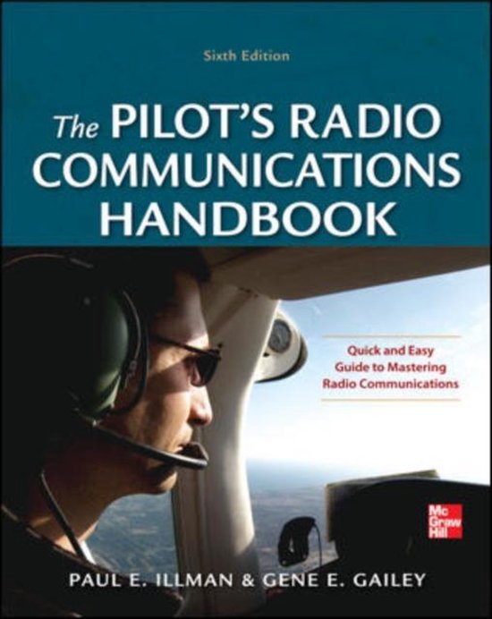 Pilot'S Radio Communications Handbook 9780071790482 Paul Illman Boeken