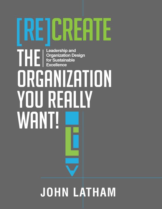 [Re]Create the Organization You Really Want! - cover
