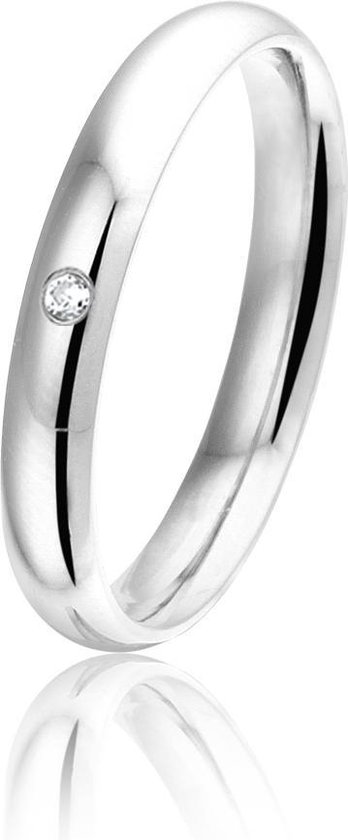 Montebello Ring Sehima - 316L Staal – maat 52 - 16.5mm