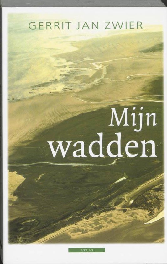 Cover van het boek 'Mijn wadden' van Gerrit Jan Zwier