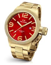 TW Steel CB116 Canteen Bracelet Automaat XL Horloge 50mm