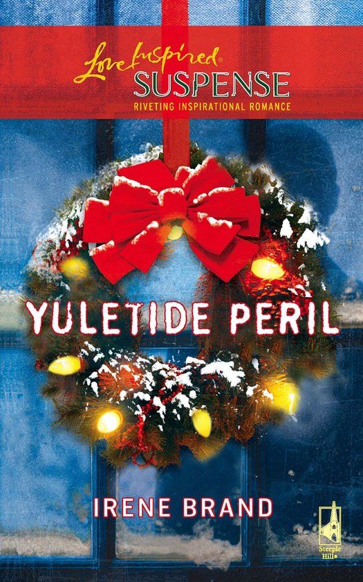 Yuletide Peril (Mills & Boon Love Inspired Suspense) - cover