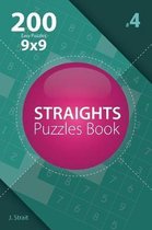 Straights - 200 Easy Puzzles 9x9 (Volume 4)