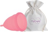 MyCup Herbruikbare Menstruatiecup - Small - Roze