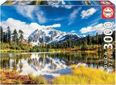 Educa puzzel 3000 - Mount Shuksan USA