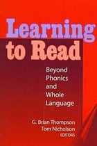 Language & Literacy- Learning to Read