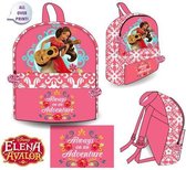 Disney Elena van Avalor  rugzak 31 cm met 2 vakken