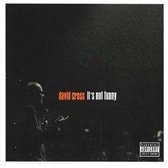 David Cross - It's Not Funny (CD)