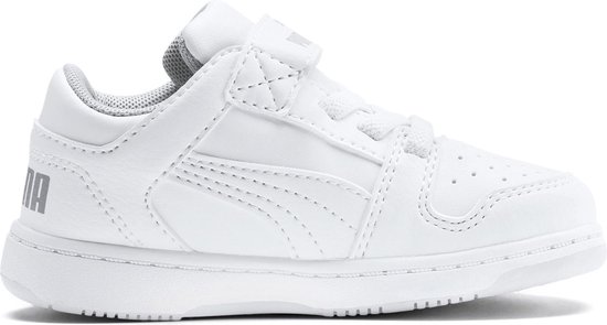 bol.com | Puma Sneakers - Maat 19 - Unisex - wit bol.com | Puma Sneakers - Maat 19 - Unisex - wit