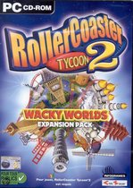 Roller Coaster Tycoon 2 - Add-on - Wacky Worlds - PC