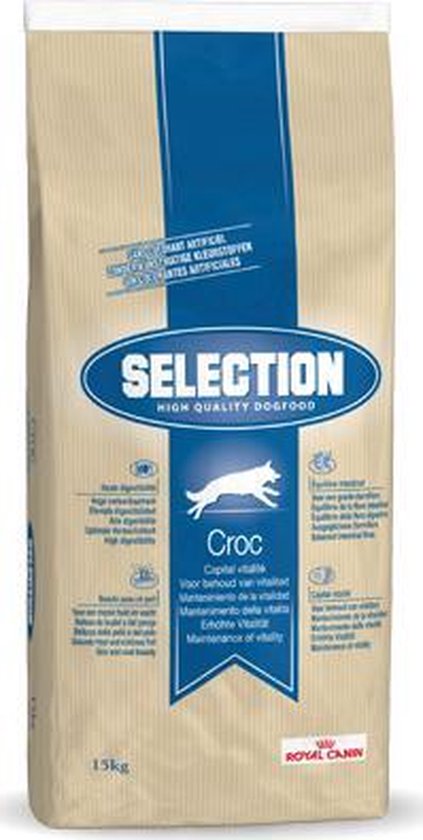 Royal Selection Quality Croc Hondenvoer - 15 kg | bol.com