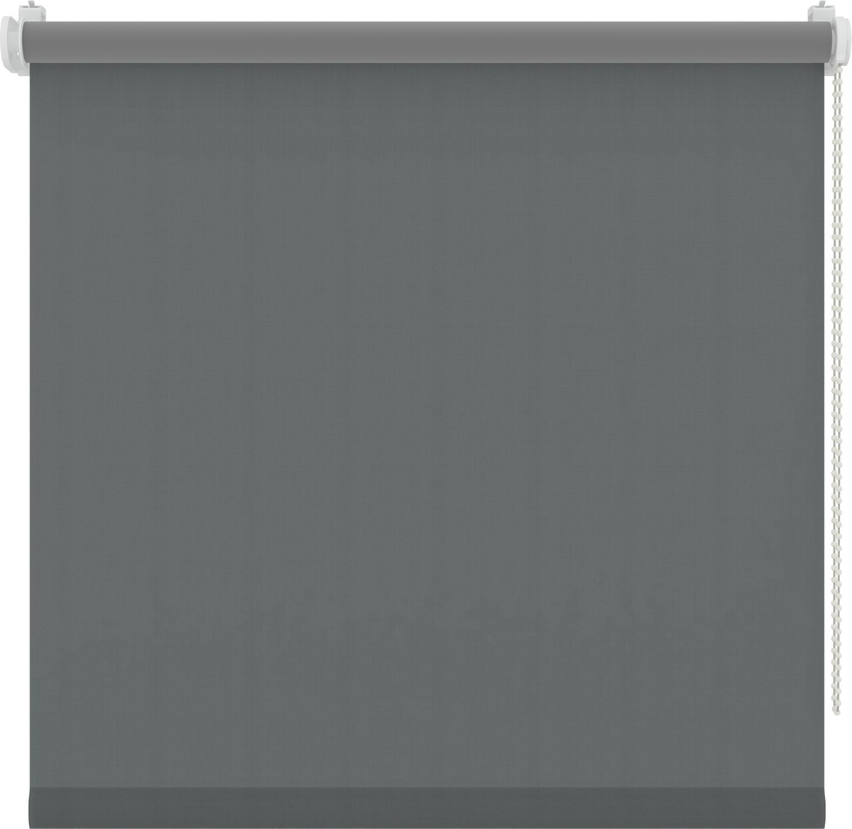 BloomTheRoom rolgordijn - Grijsbruin - Lichtdoorlatend - 150x250 cm