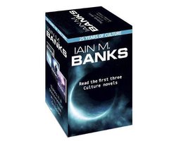 Omslag van Iain M Banks Culture 25th Anniversary Bo