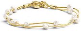 Casa Jewelry Armband Tahiti - Goud Verguld