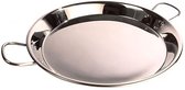 "Kookpunt Paella pan Paellera Inox, 36cm"