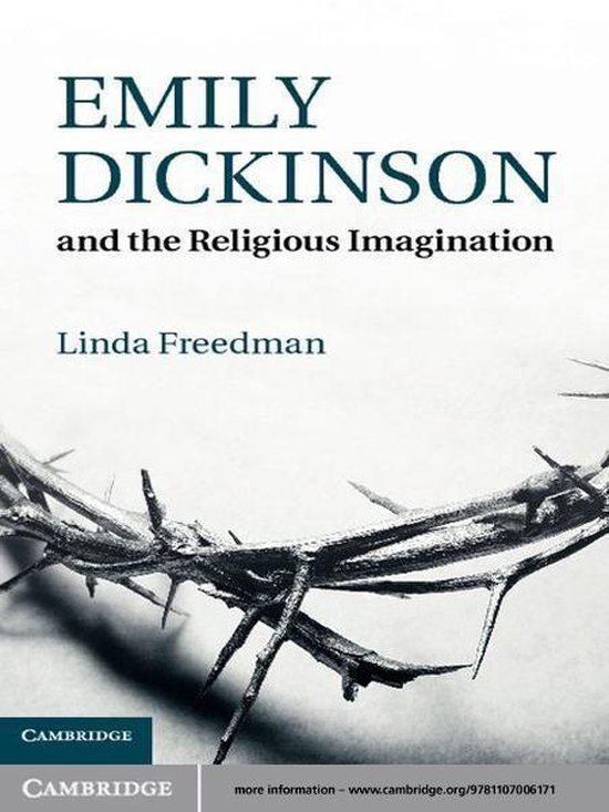 Emily Dickinson and the Religious Imagination - cover