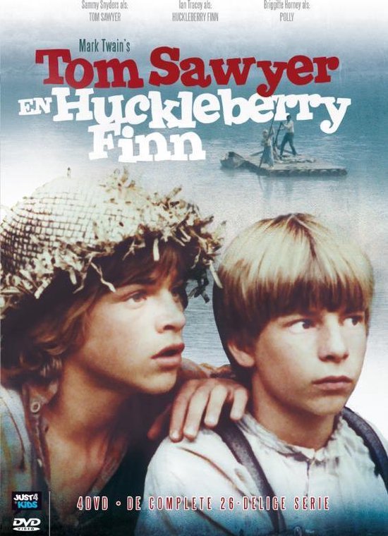 Cover van de film 'Tom Sawyer & Huckleberry Finn'
