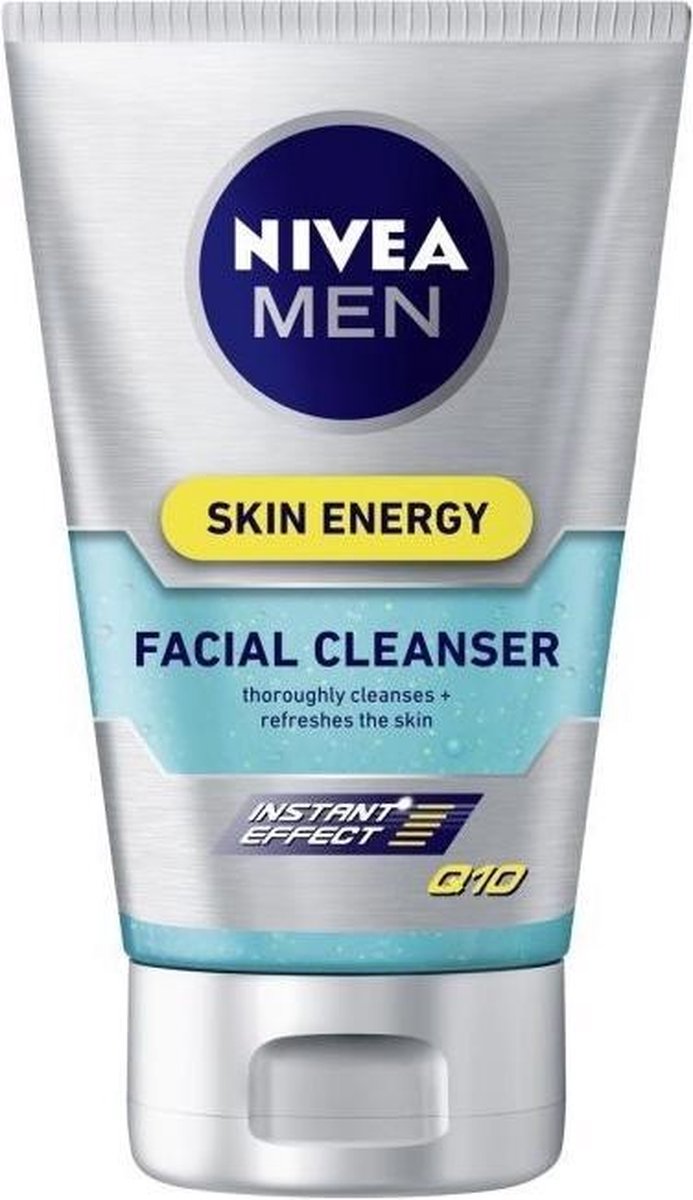 Nivea Men Face Wash - Skin Energy Q10 100 ml