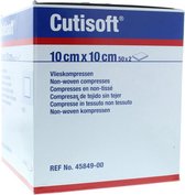 Cutisoft St 10X10Cm 2-Vp.45849