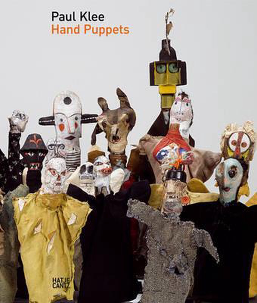 【希少本】Handpuppen - Paul Klee Paul Klee - Hand puppets met nieuwe foto's en commentaar | bol