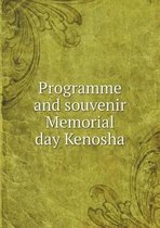 Programme and souvenir Memorial day Kenosha