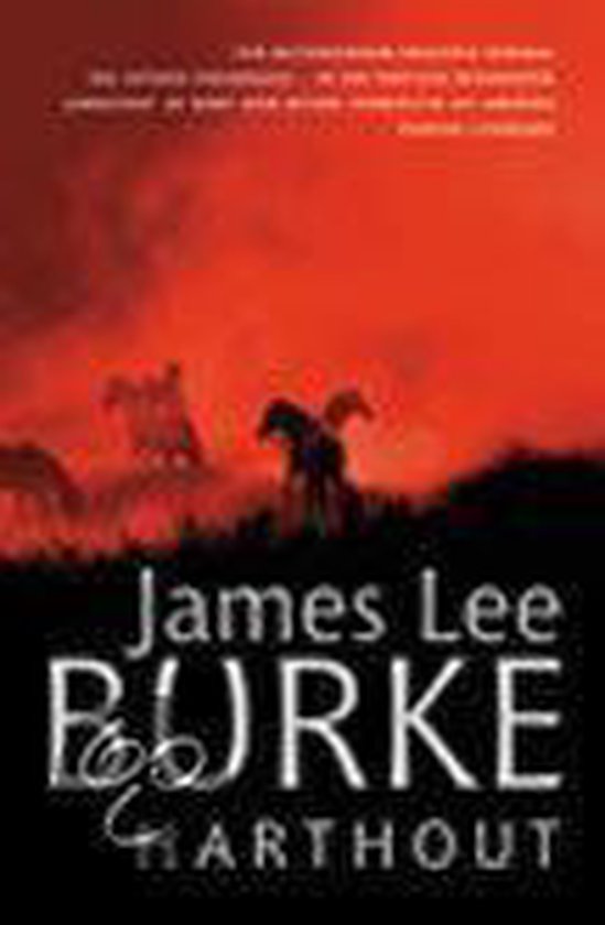 Cover van het boek 'Harthout' van James Lee Burke