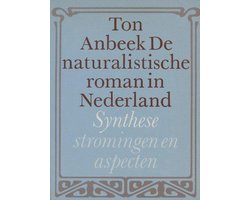 Omslag van De naturalistische roman in Nederland
