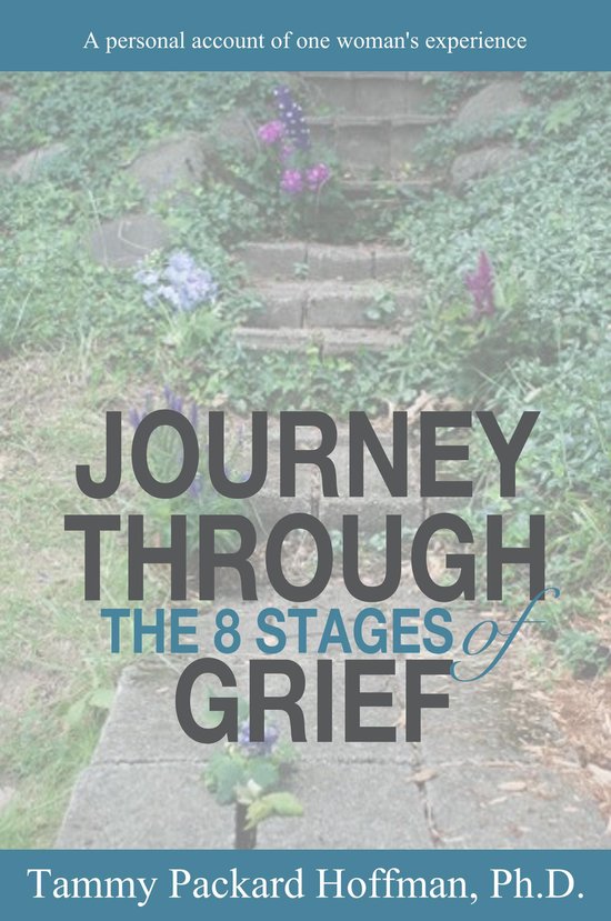 Journey Through the 8 Stages of Grief - cover