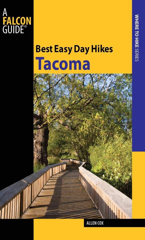 Best Easy Day Hikes Tacoma - cover