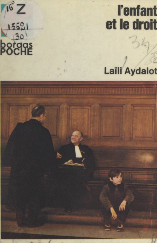 L'enfant et le droit - cover