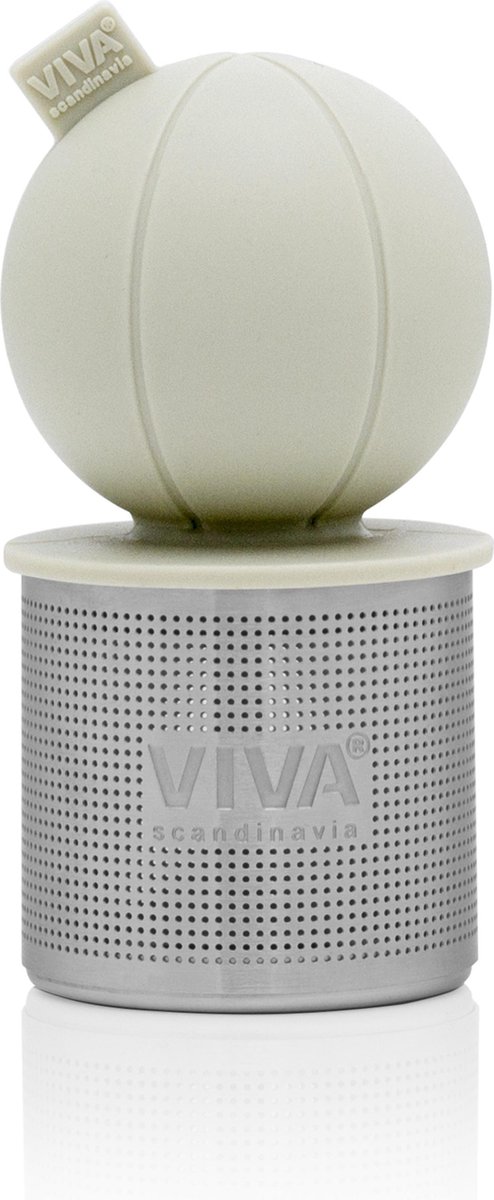 Viva Scandinavia Infusion Drijvend Thee-ei - 3.8x8 cm - Beige
