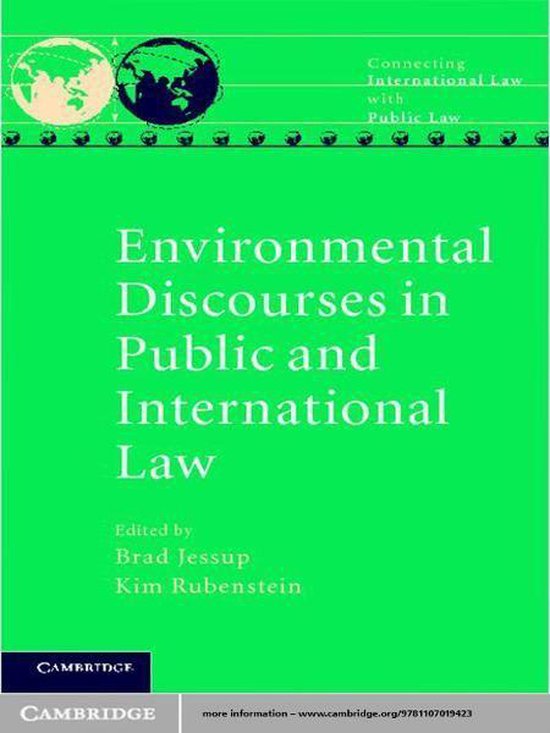 Connecting International Law with Public Law - Environmental ... - cover
