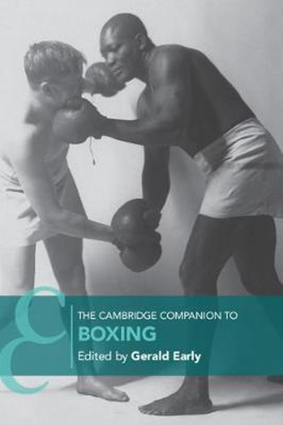 The Cambridge Companion to Boxing - cover