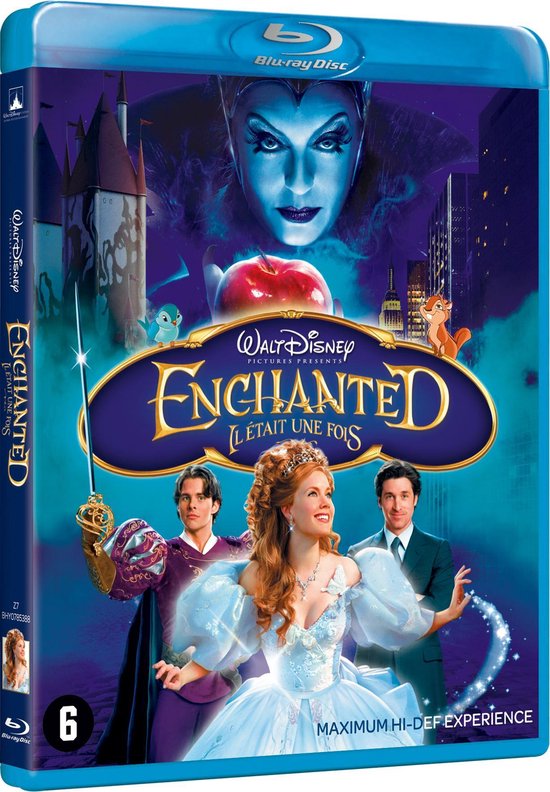 Cover van de film 'Enchanted'