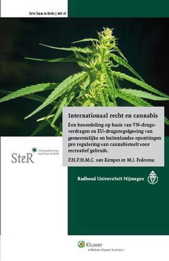 Internationaal recht en cannabis - cover