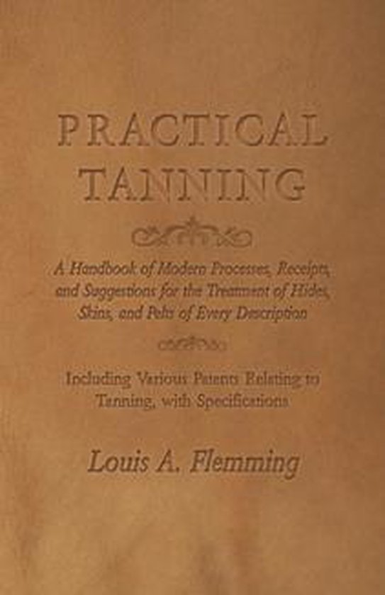 Practical Tanning - cover