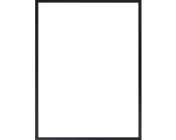 Homedecoration Almelo – Fotolijst – Fotomaat – 30 x 72 cm – Zwart