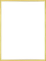 Homedecoration Almelo - Cadre photo - Format photo - 28 x 60 cm - Or brillant