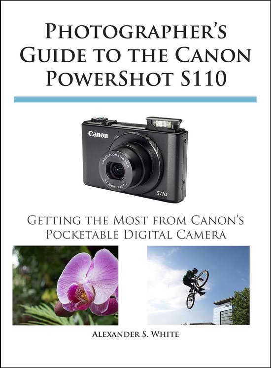 Photographer's Guide to the Canon PowerShot S110 - cover