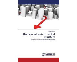 The determinants of capital structure