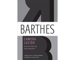 Omslag van Camera Lucida