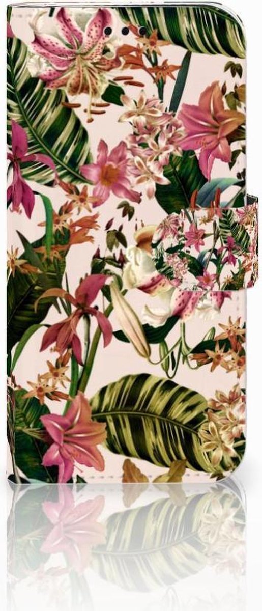 Samsung Galaxy J5 2017 Hoesje Flowers