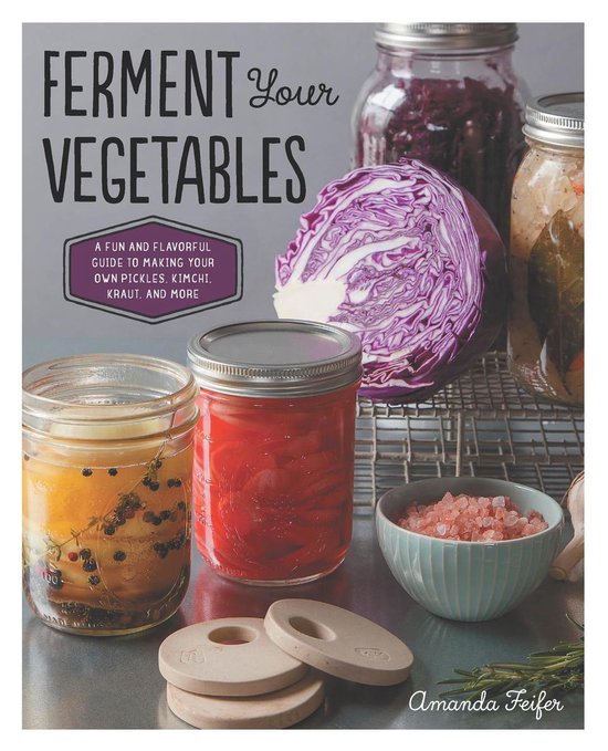 Ferment Your Vegetables - cover