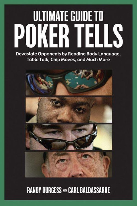 Ultimate Guide to Poker Tells - cover
