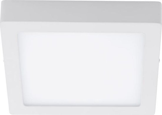 EGLO Fueva 1 Opbouwspot - LED - Wit - 3000K - 1700lm bol.com