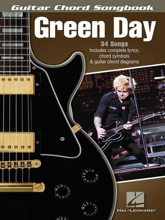 Green Day - Guitar Chord Songbook - cover
