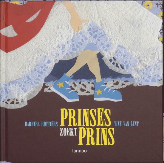 Cover van het boek 'Prinses zoekt prins'