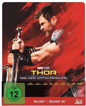 Thor: Tag der Entscheidung (3D & 2D Blu-ray im Steelbook)